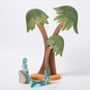 Ostheimer Palm Group with Mermaids | ©️Conscious Craft
